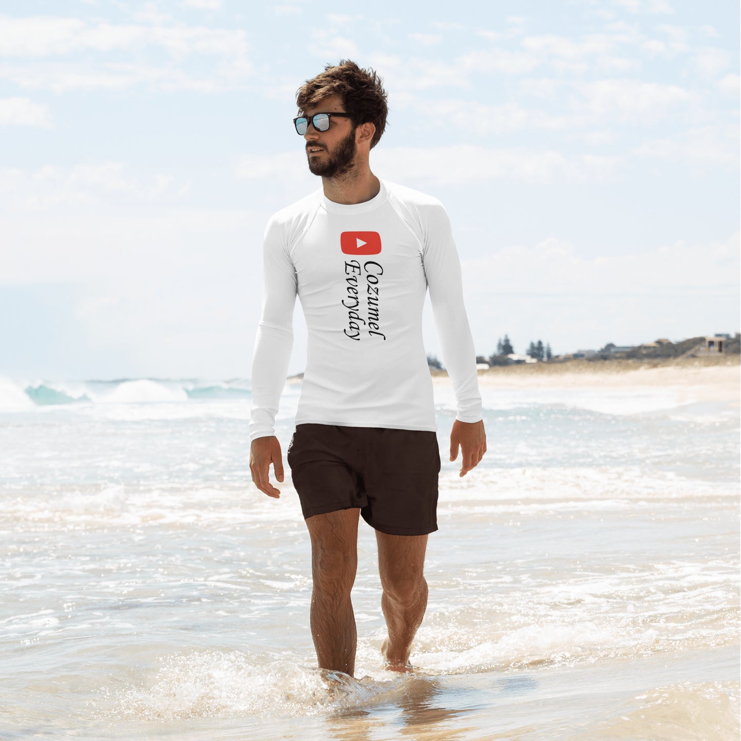 Cozumel Everyday Men's Rash Guard