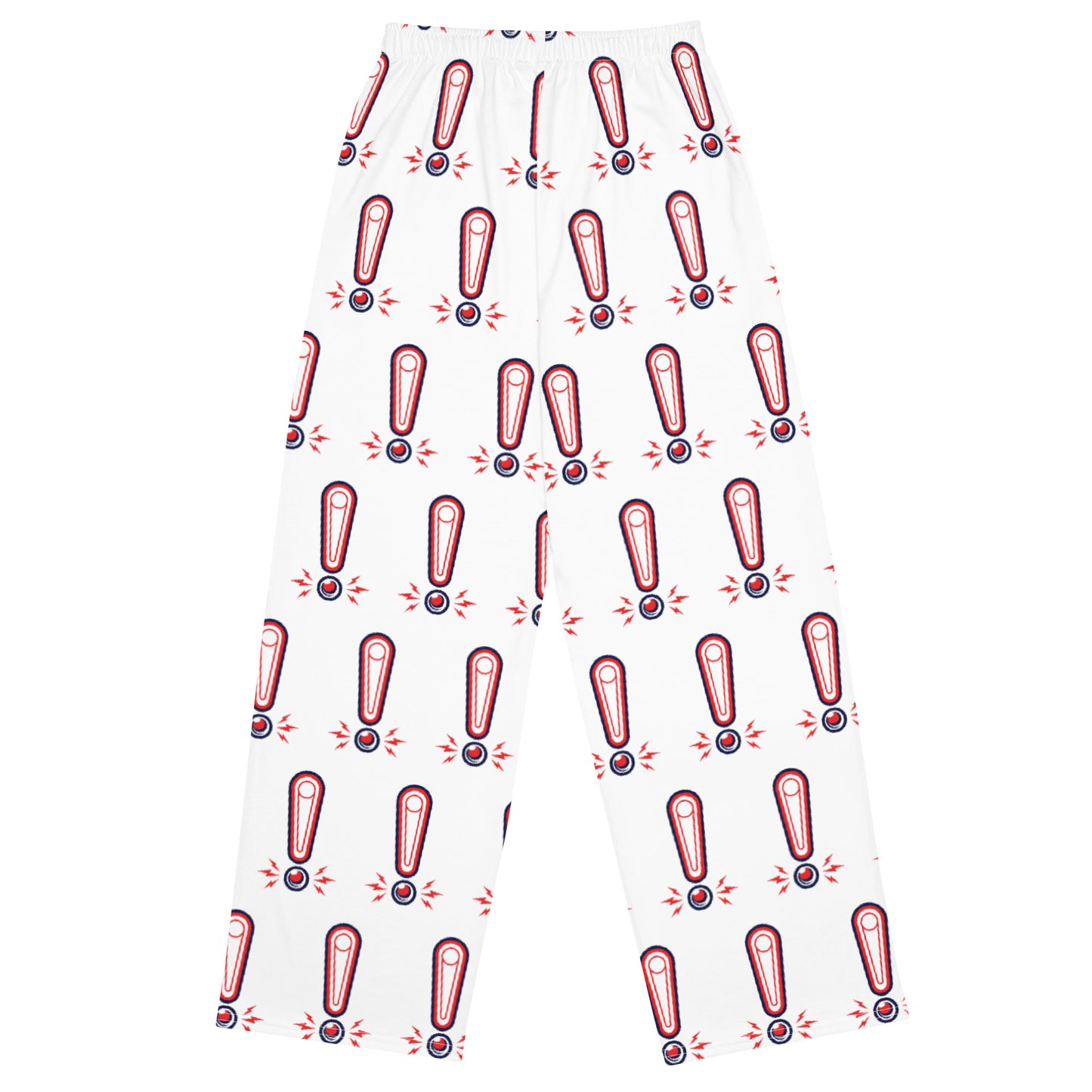 Barrels of Fun All-over print unisex wide-leg pants