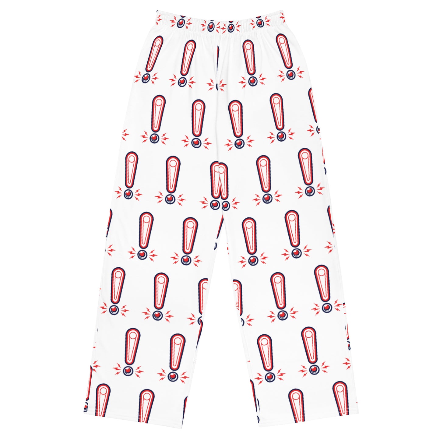 Barrels of Fun All-over print unisex wide-leg pants