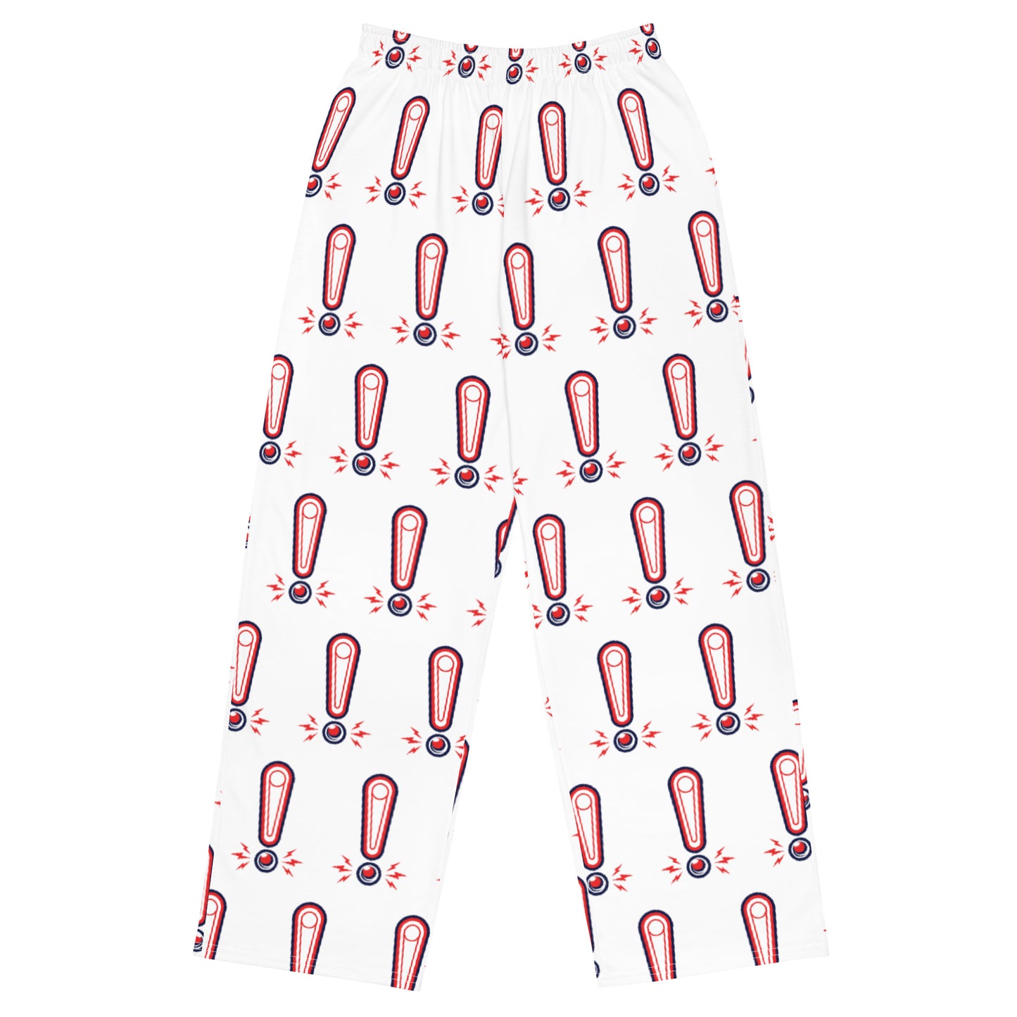 Barrels of Fun All-over print unisex wide-leg pants