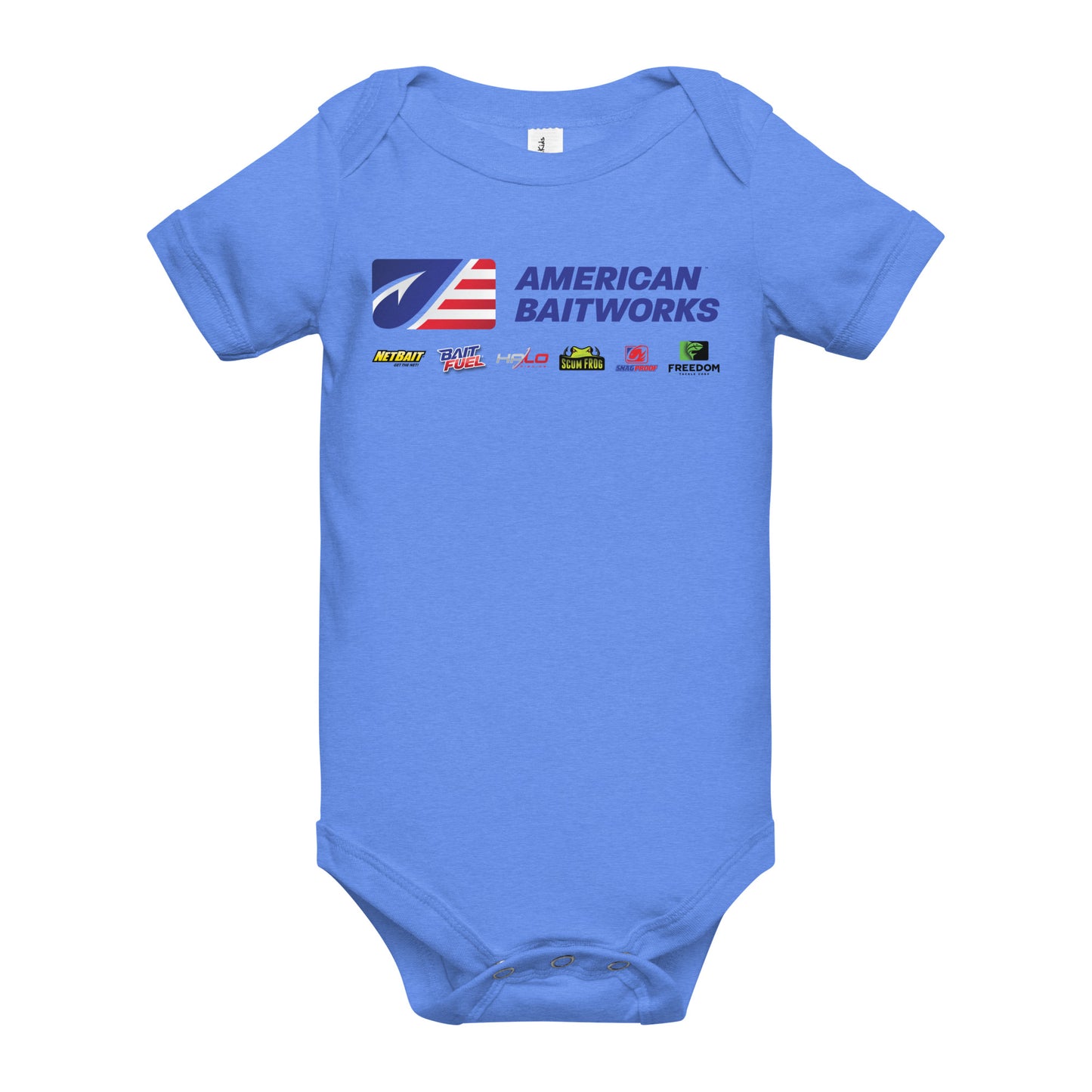 American Baitworks Baby short sleeve Onesie