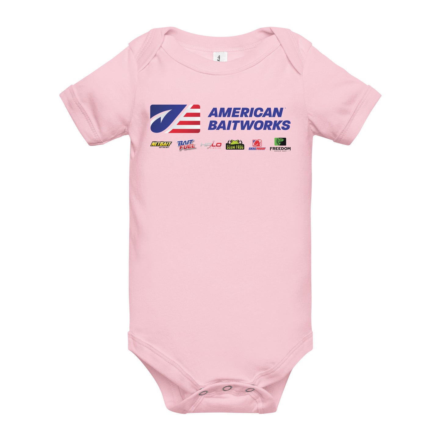 American Baitworks Baby short sleeve Onesie