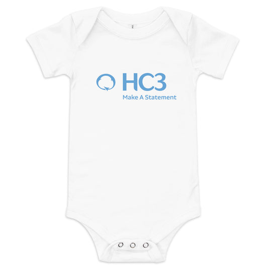 HC3 Baby short sleeve onesie