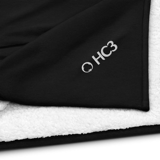 HC3 Premium sherpa blanket