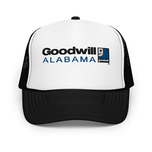 Alabama Goodwill Foam trucker hat