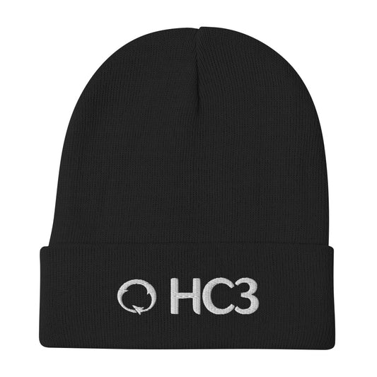 HC3 Embroidered Beanie