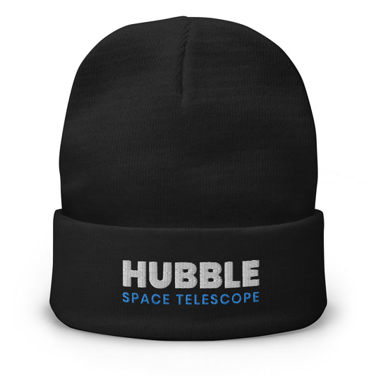 Hubble Embroidered Beanie