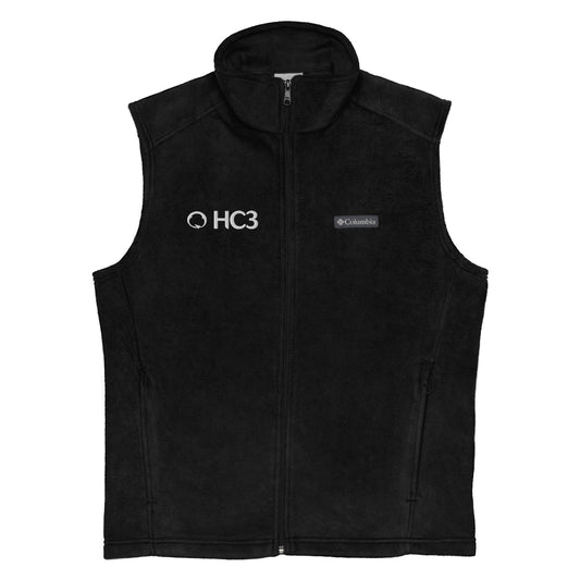 HC3 Embroidered Men’s Columbia fleece vest