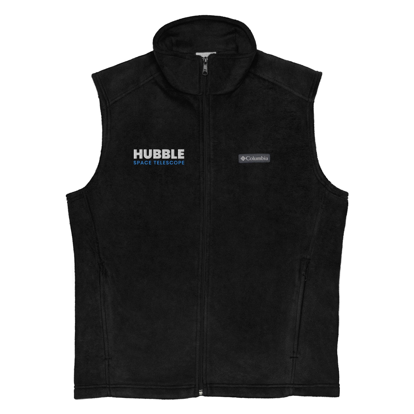 Hubble Men’s Columbia fleece vest