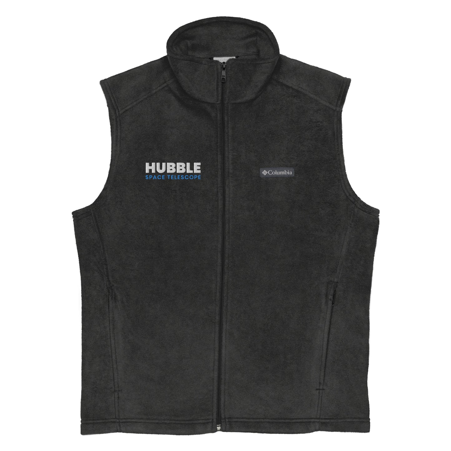 Hubble Men’s Columbia fleece vest