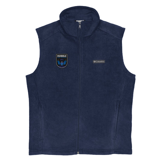 Hubble Men’s Columbia fleece vest