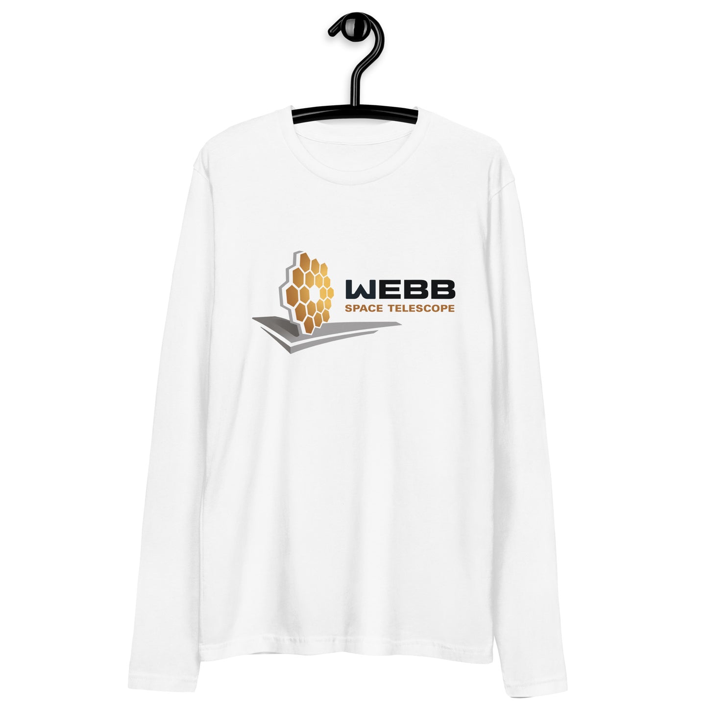 Webb Long Sleeve Fitted Crew