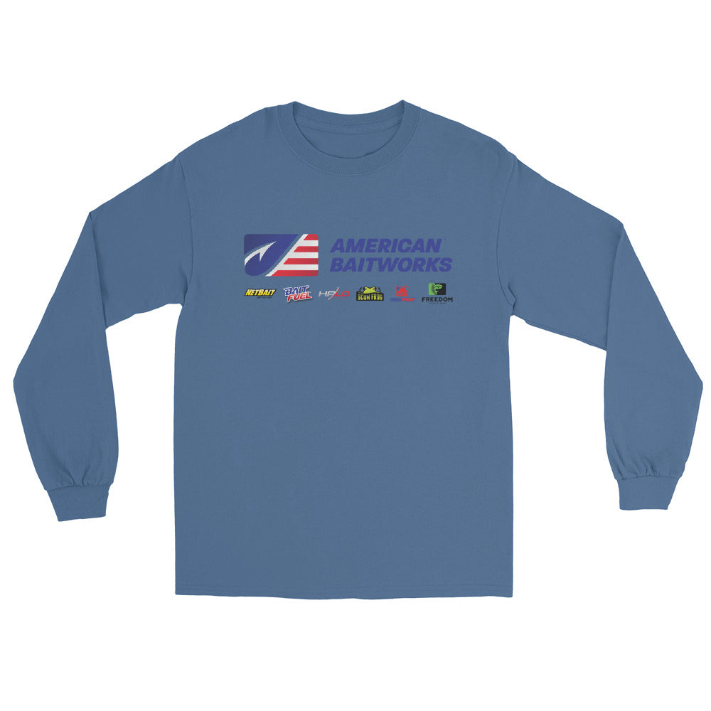 American Baitworks Family Brand  Long Sleeve Shirt