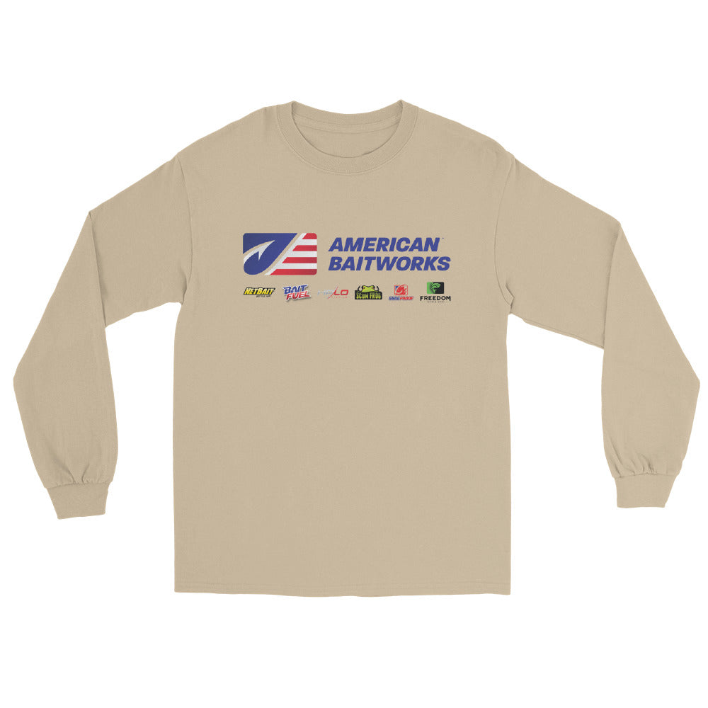 American Baitworks Family Brand  Long Sleeve Shirt