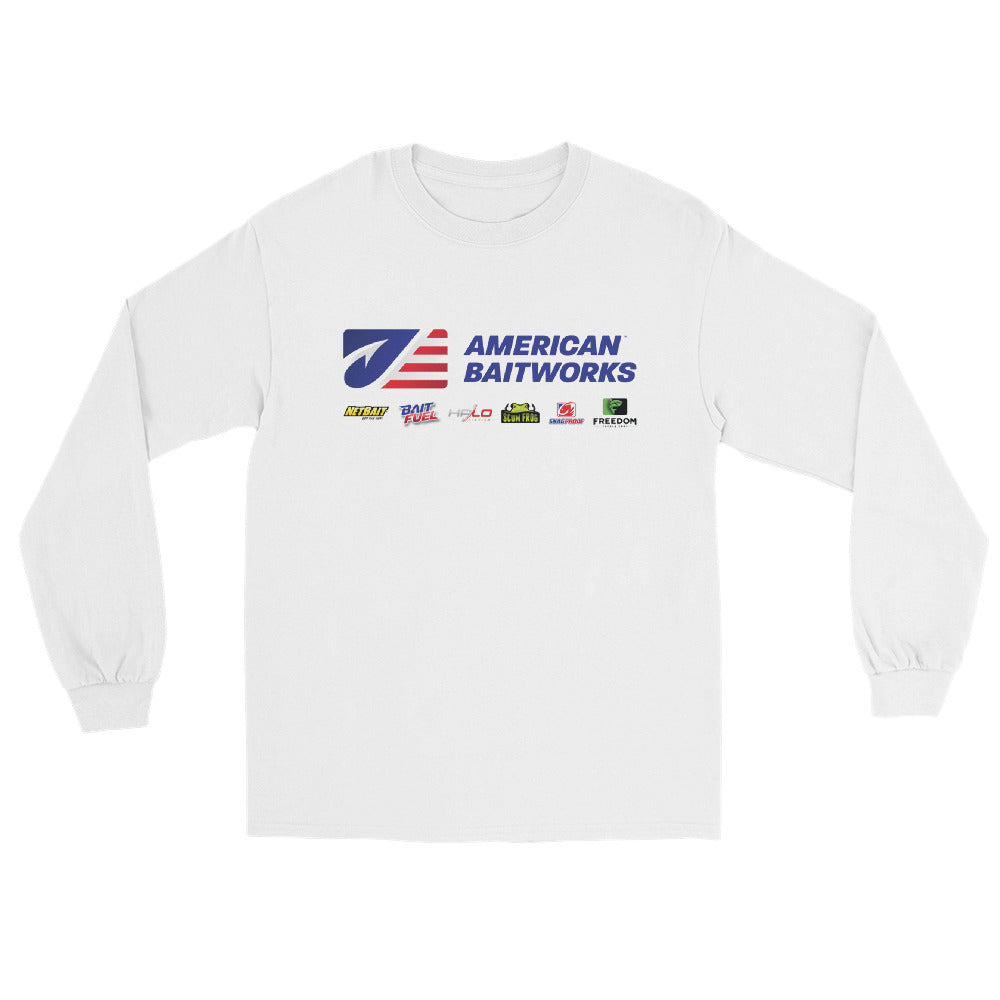 American Baitworks Family Brand  Long Sleeve Shirt