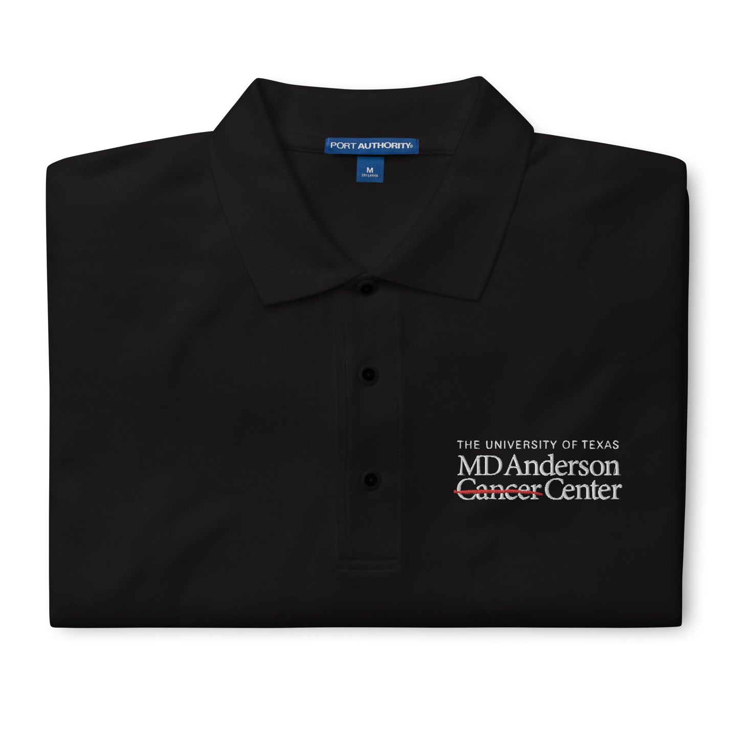 MDACC Men's Polo