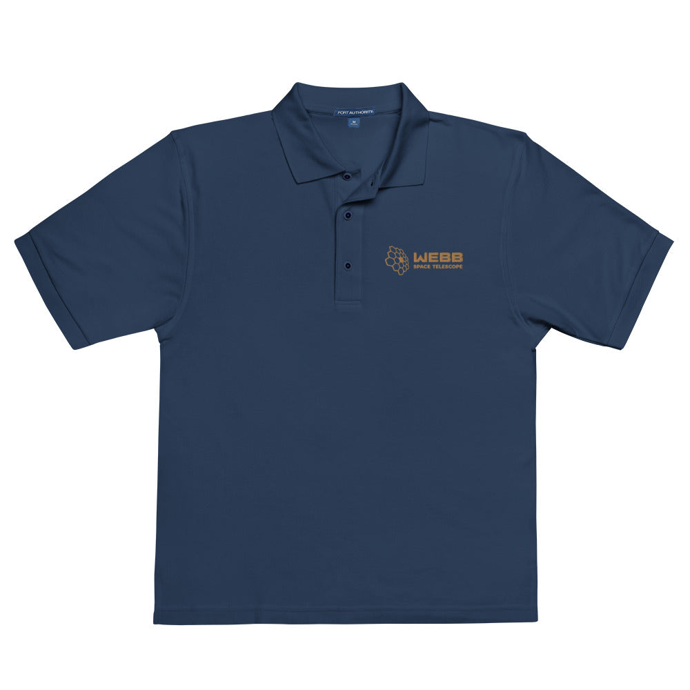 Webb Men's Premium Polo