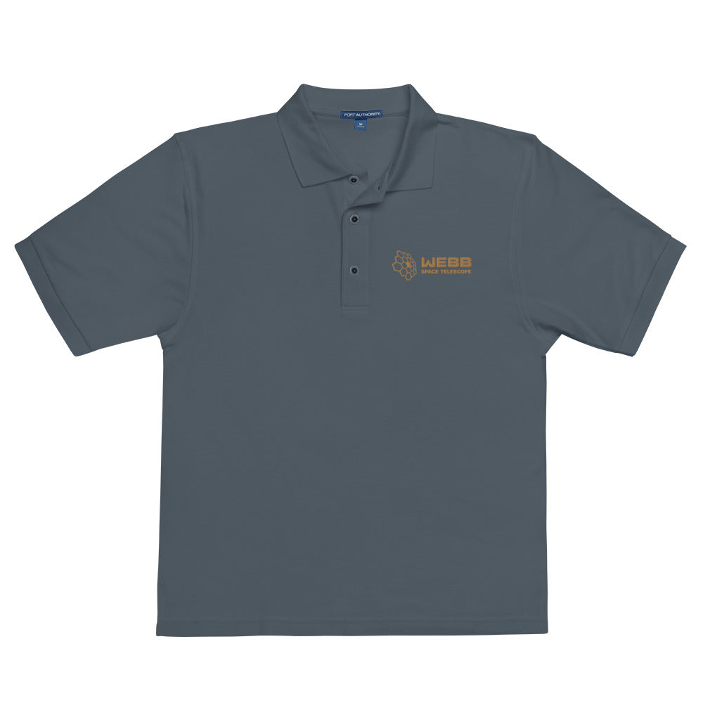 Webb Men's Premium Polo