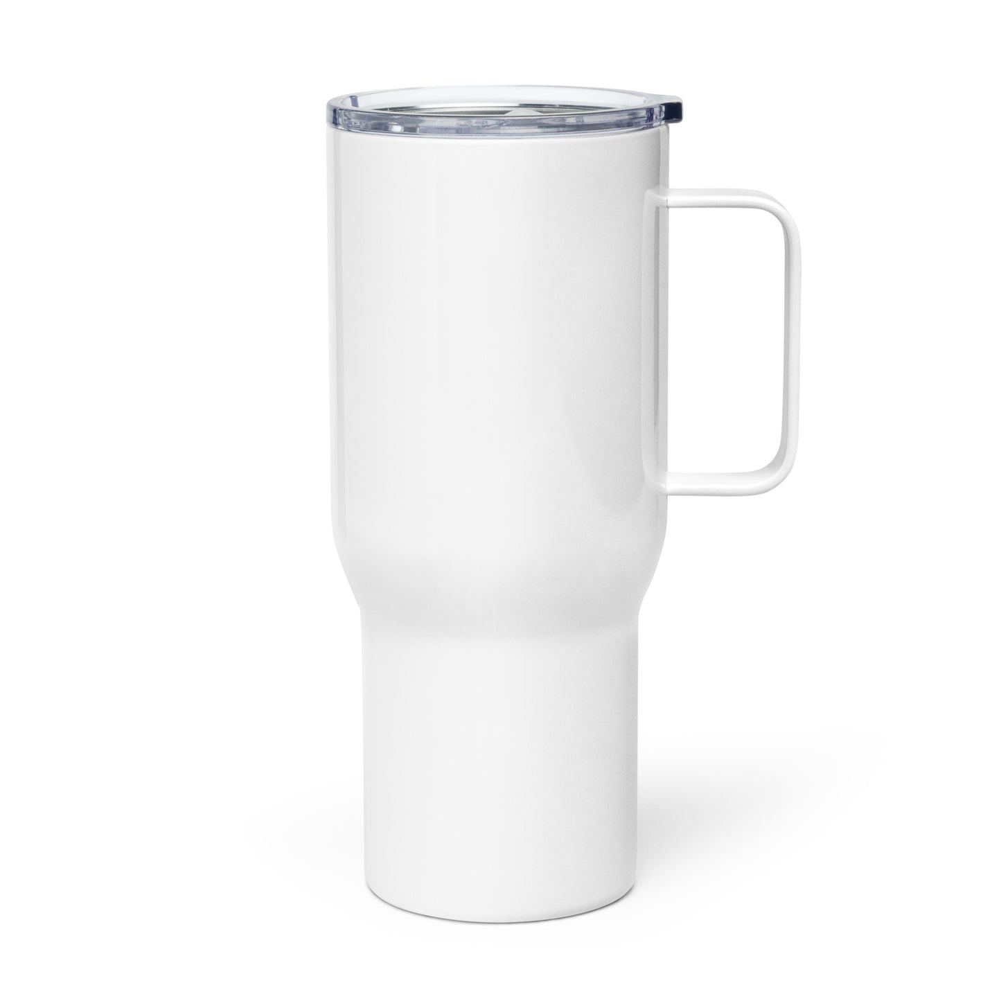 HC3 Travel mug with a handle