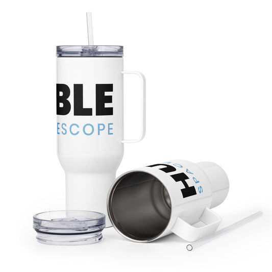 Hubble Travel mug with a handle