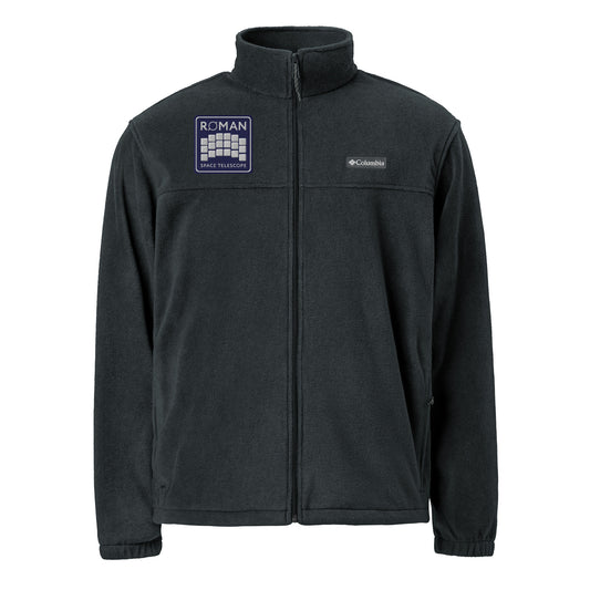 Roman Unisex Columbia fleece jacket