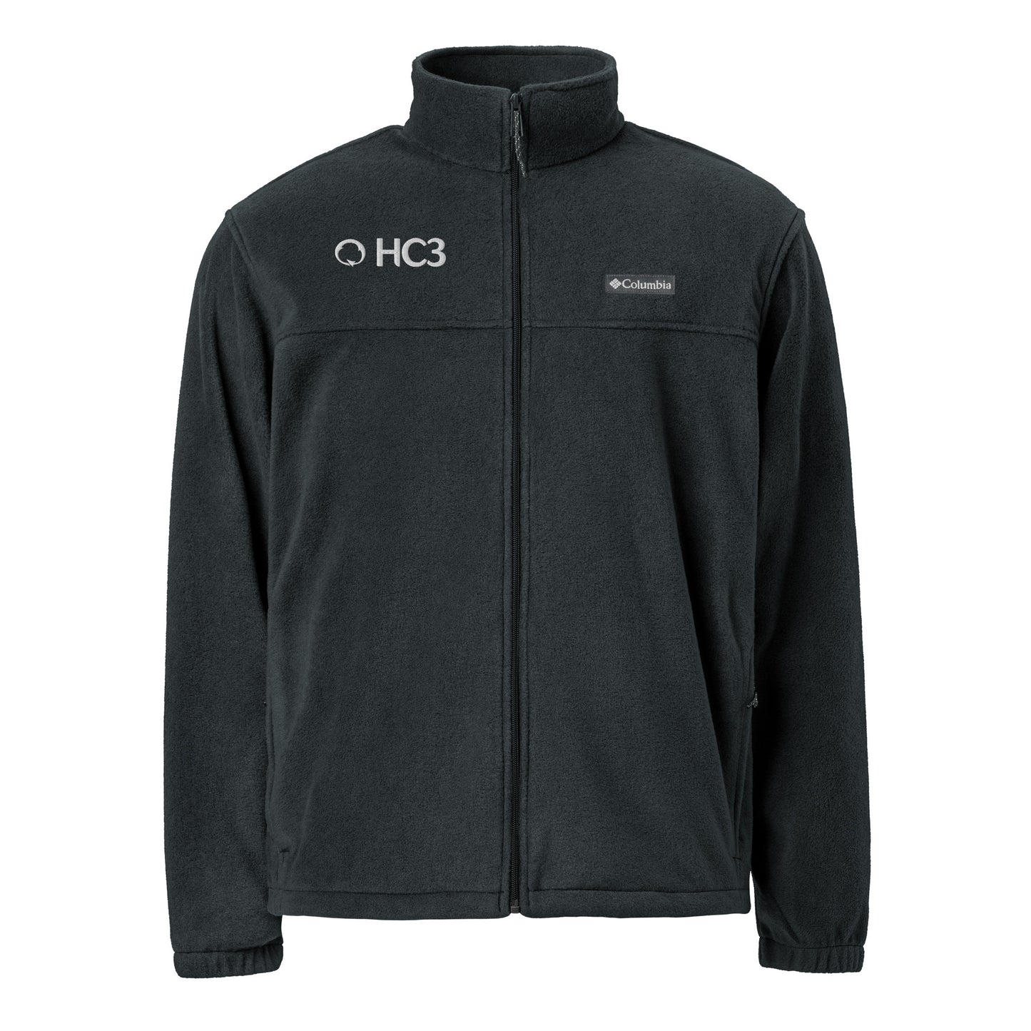 HC3 Embroidered Unisex Columbia fleece jacket