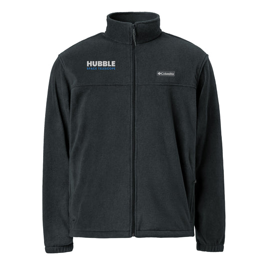 Hubble Unisex Columbia fleece jacket