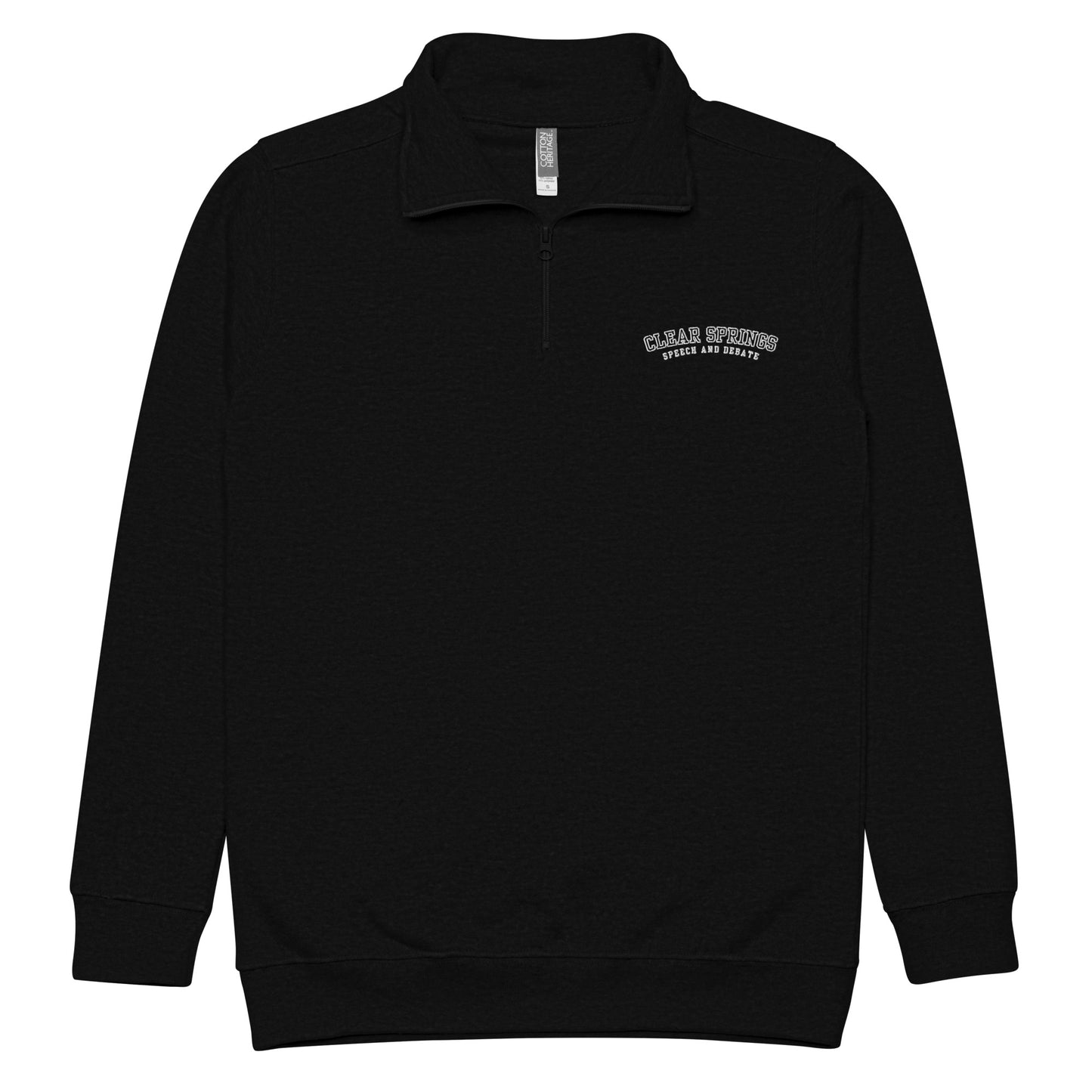 CSHS Unisex fleece pullover