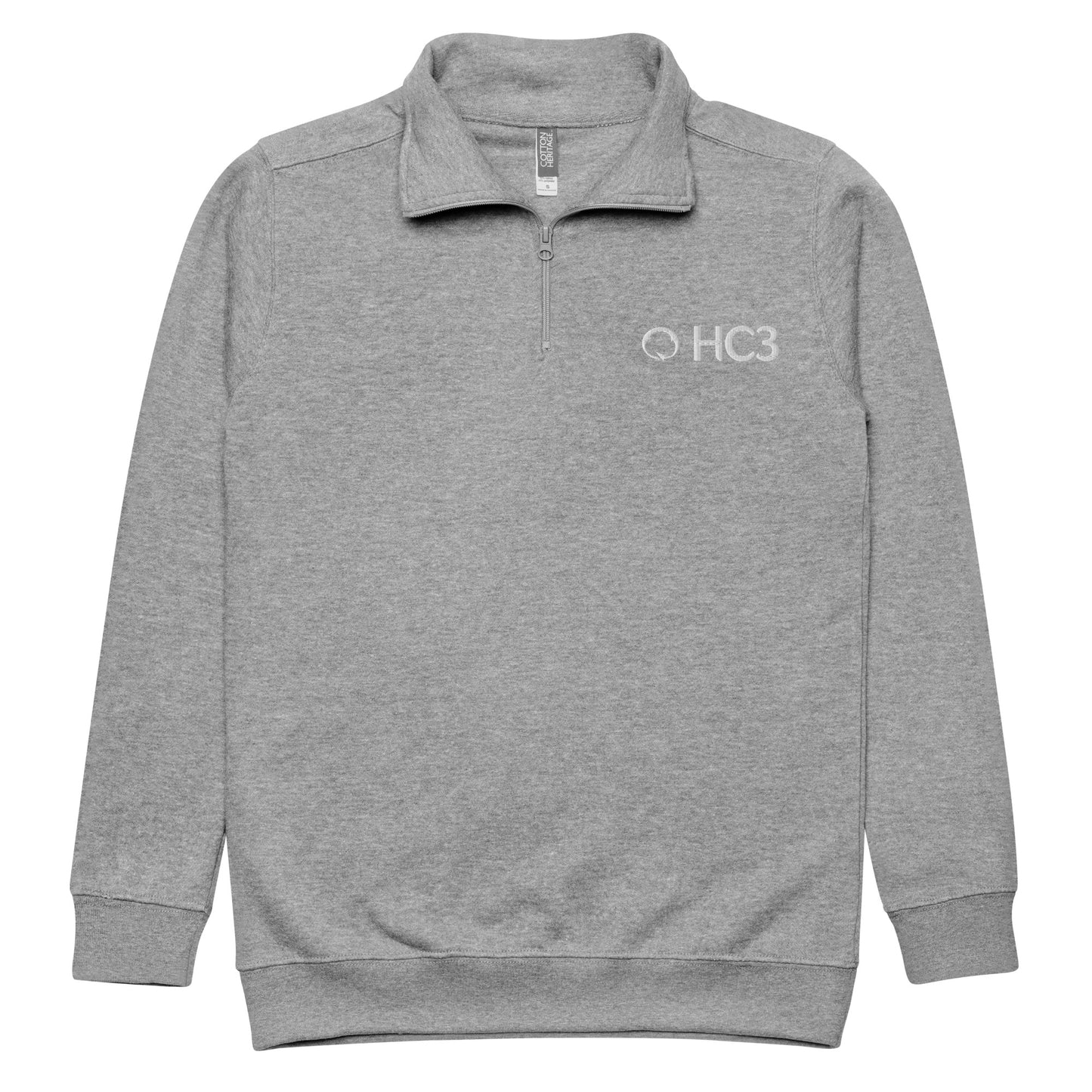 HC3 Embroidered Unisex fleece pullover