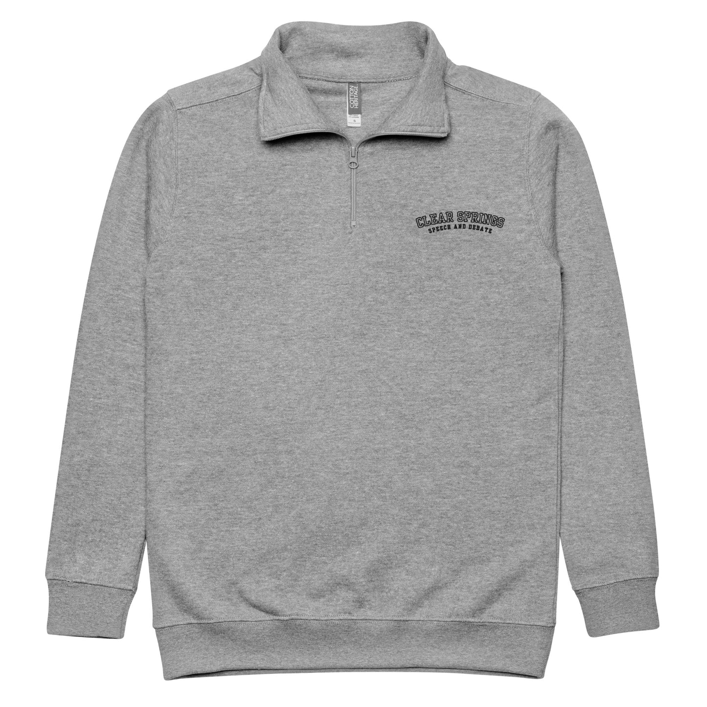 CSHS Unisex fleece pullover