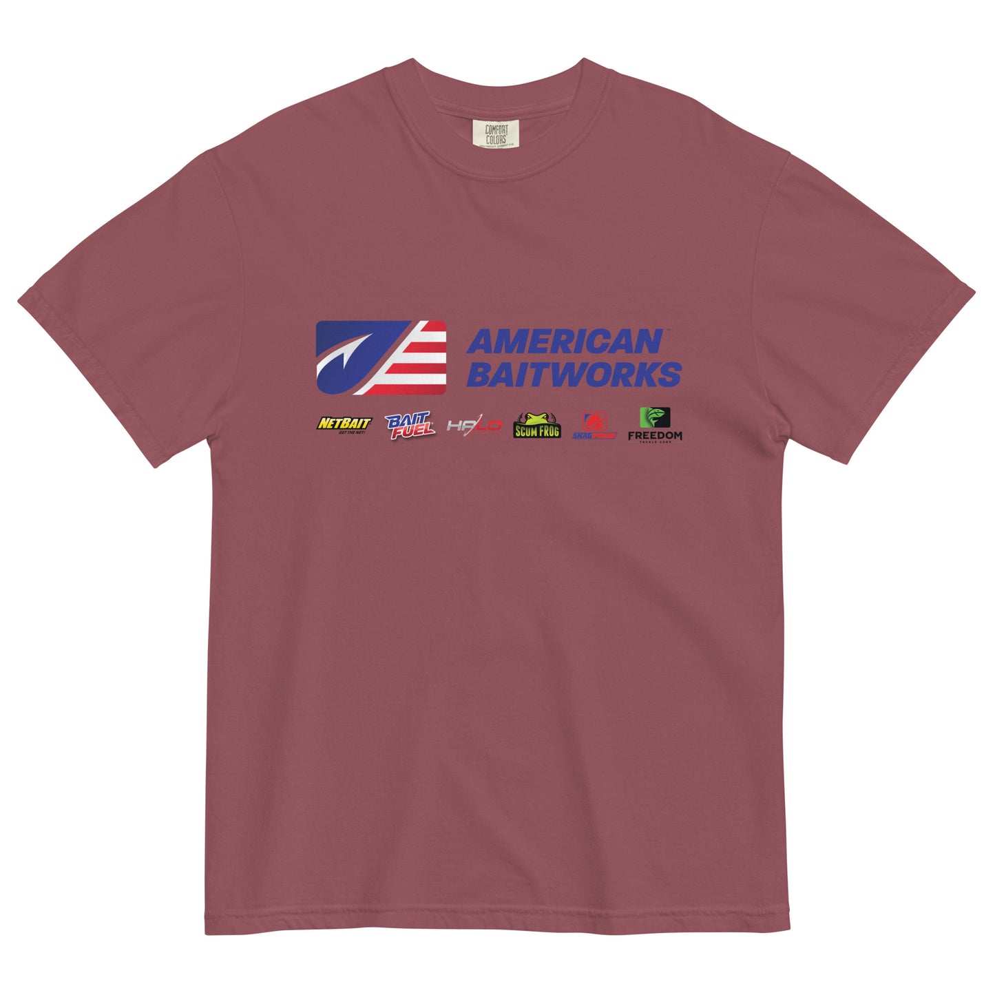 American Baitworks Family Brand Comfort Colors T-Shirt