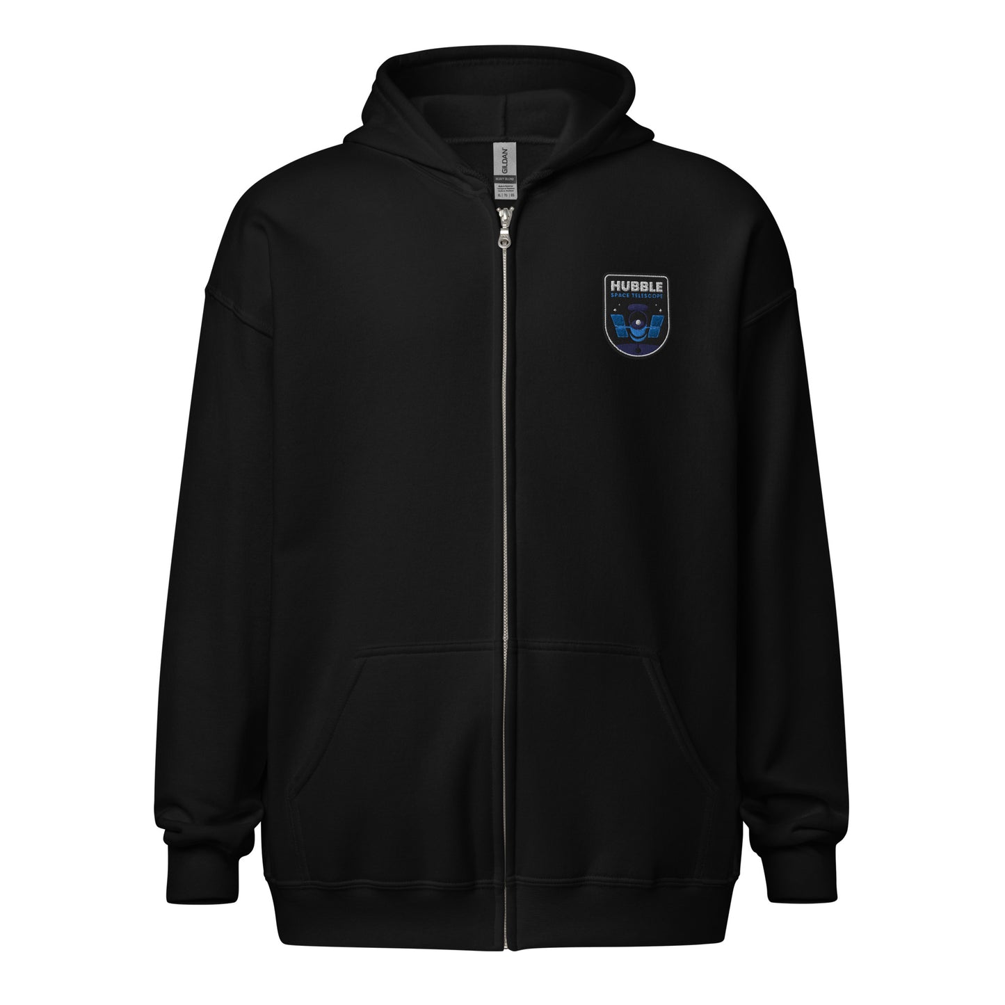 Hubble Unisex Zip Hoodie