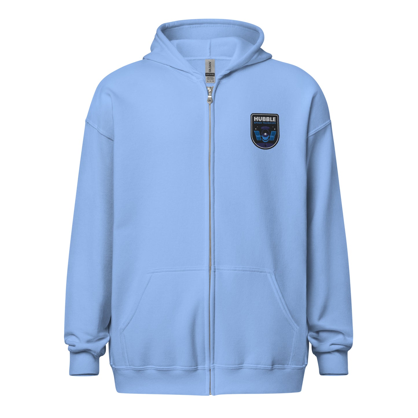 Hubble Unisex Zip Hoodie