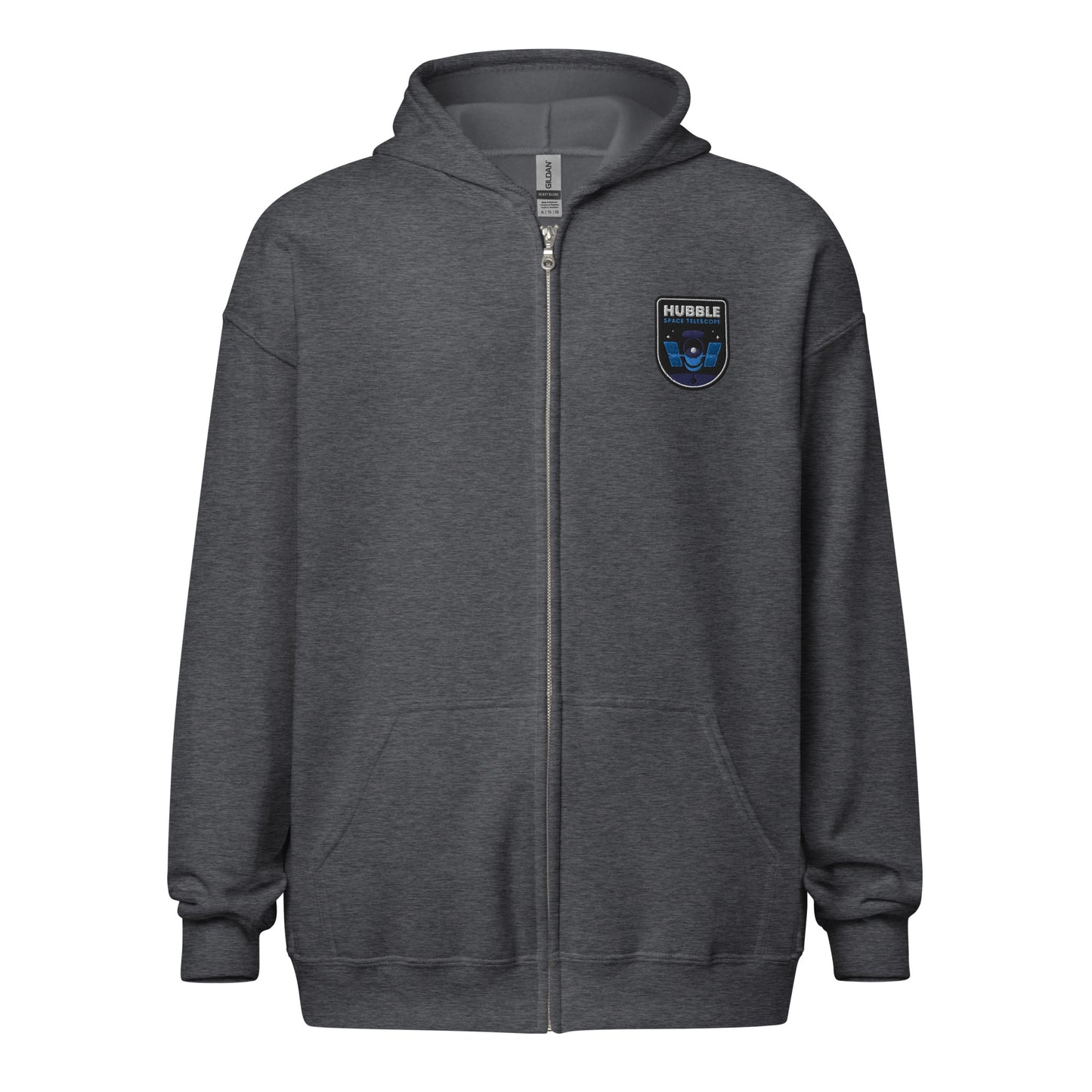 Hubble Unisex Zip Hoodie