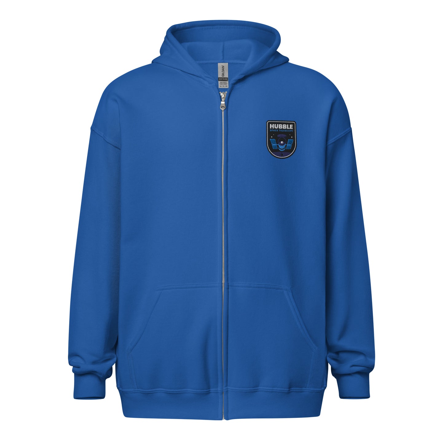 Hubble Unisex Zip Hoodie