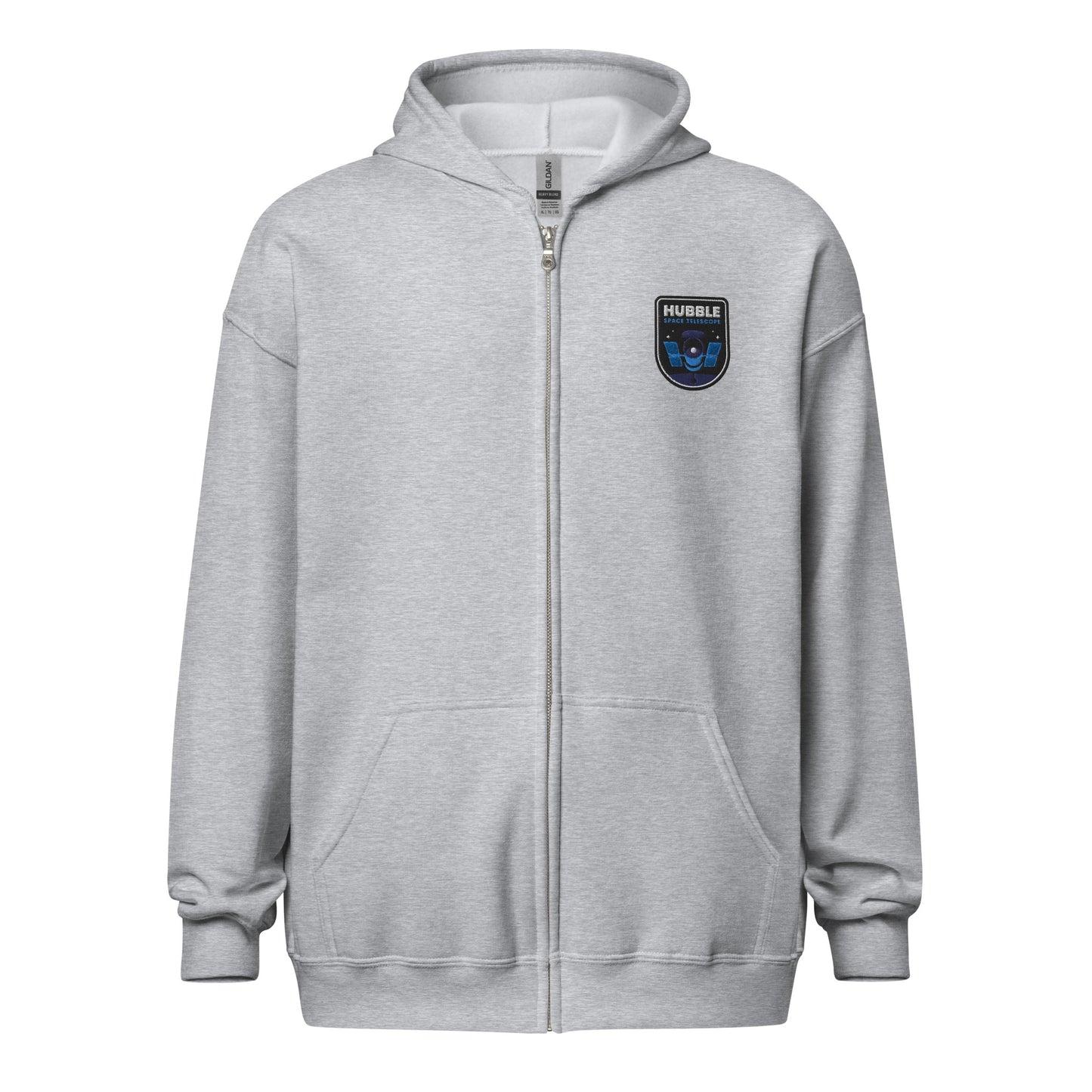 Hubble Unisex Zip Hoodie