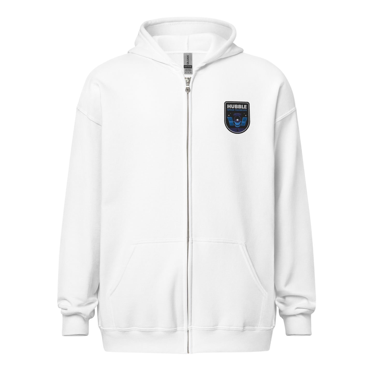 Hubble Unisex Zip Hoodie