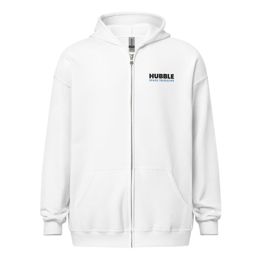 Hubble Unisex heavy blend zip hoodie