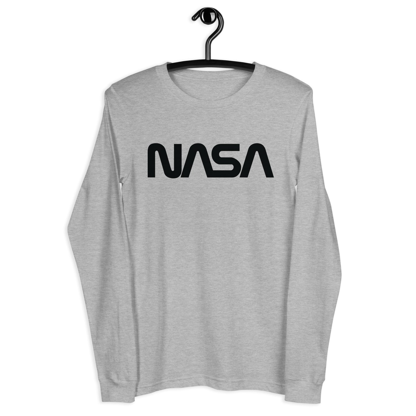 NASA Worm Unisex Long Sleeve Tee