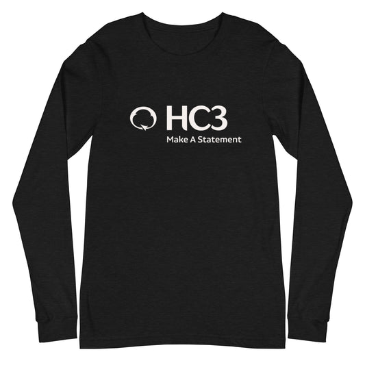 HC3 Unisex Long Sleeve Tee