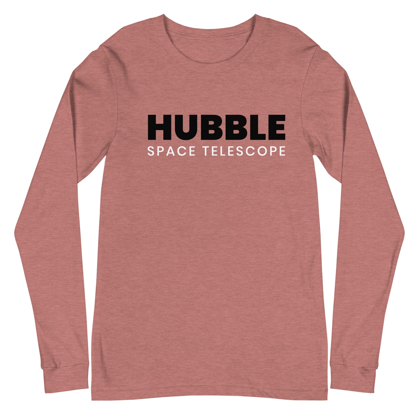 Hubble Unisex Long Sleeve Tee