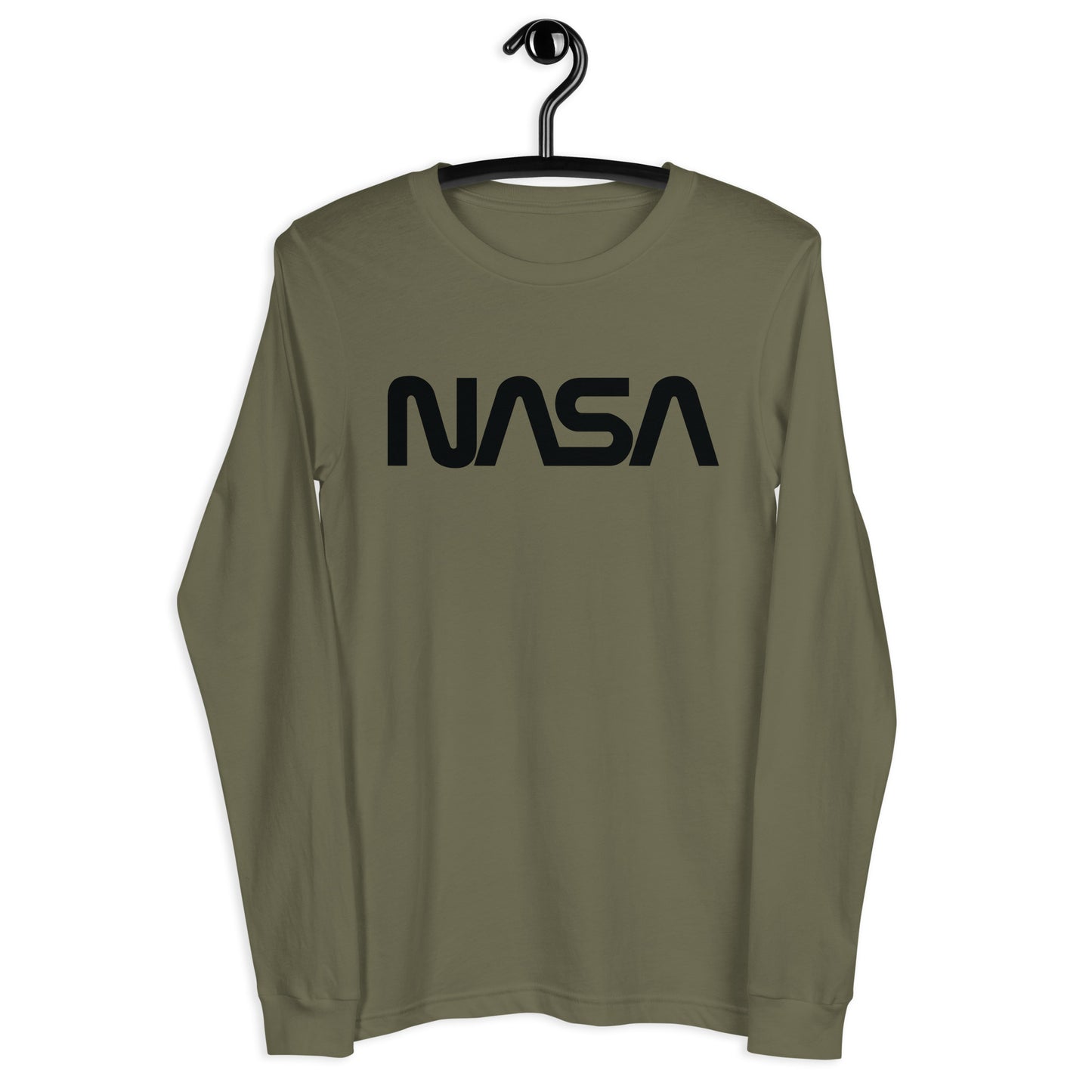 NASA Worm Unisex Long Sleeve Tee