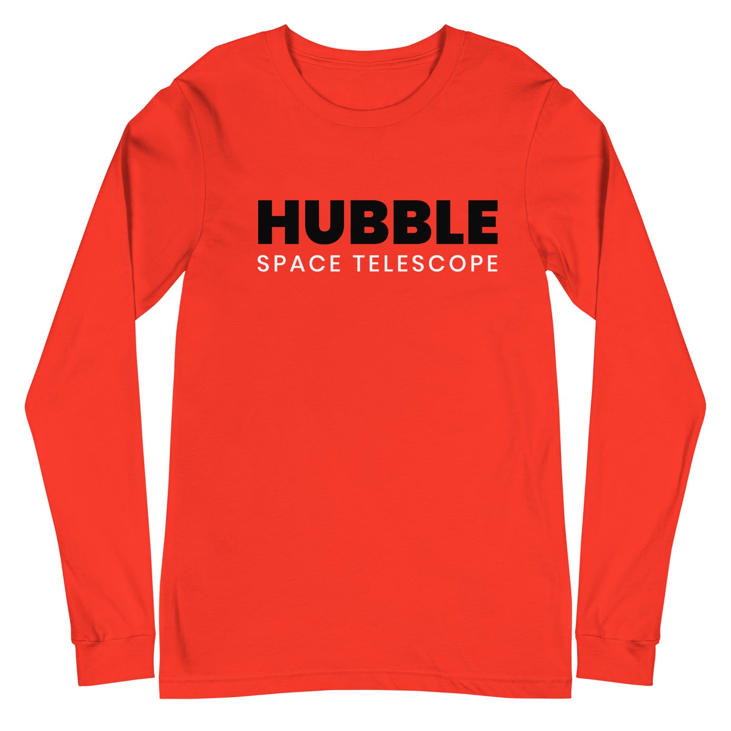 Hubble Unisex Long Sleeve Tee