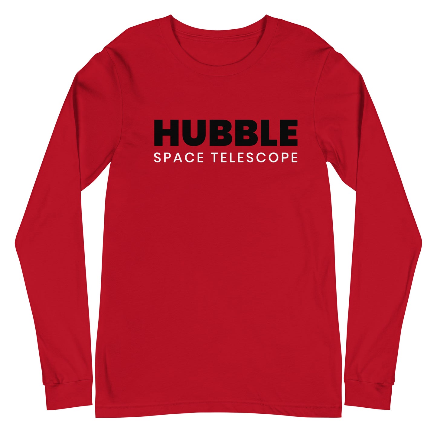 Hubble Unisex Long Sleeve Tee