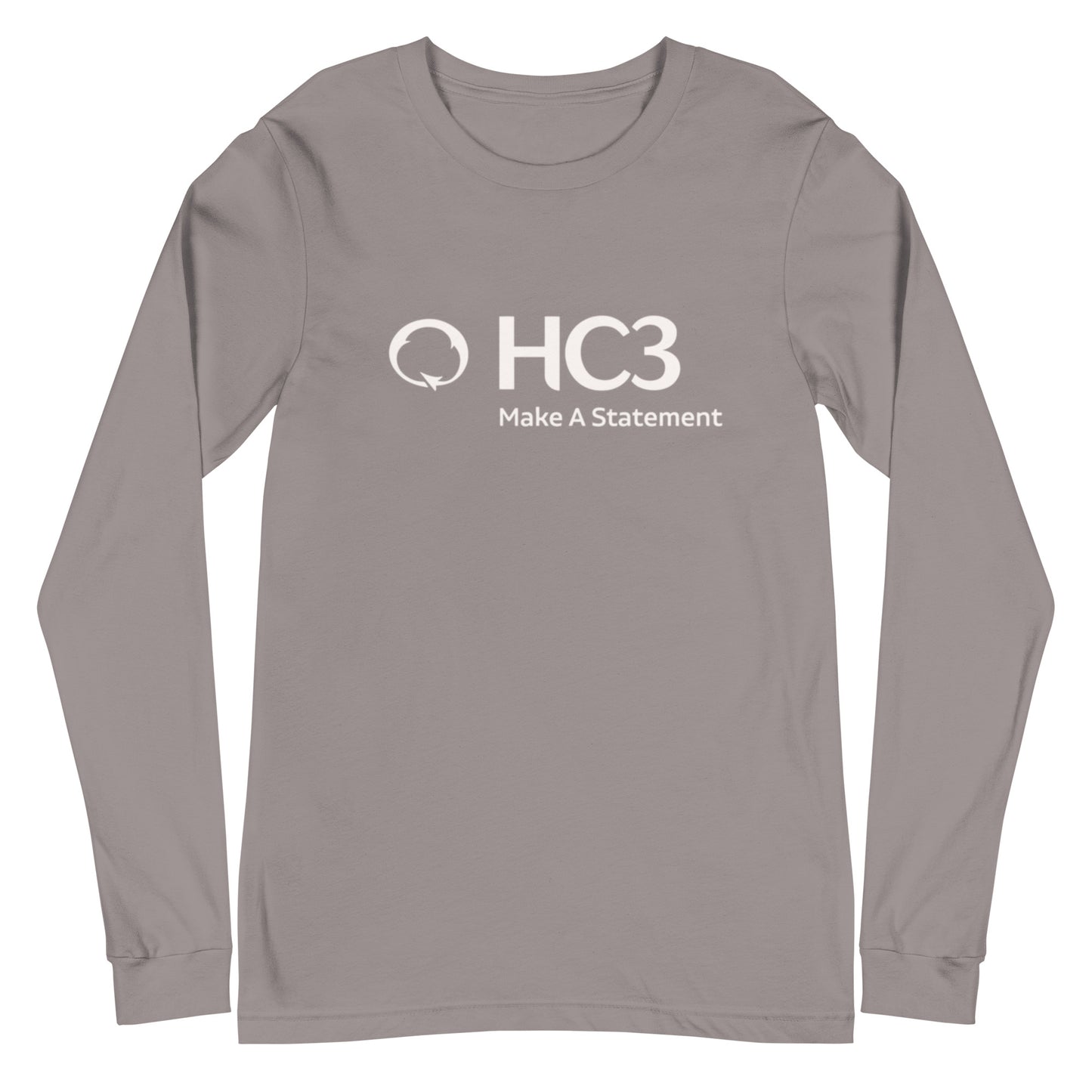 HC3 Unisex Long Sleeve Tee