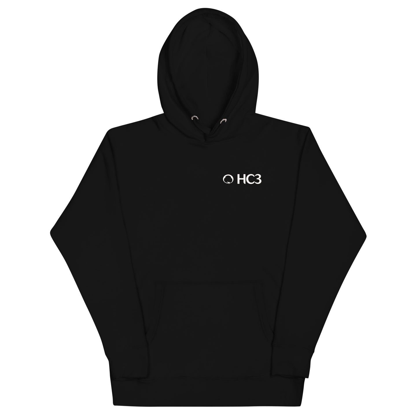 HC3 Unisex Hoodie FLC Logo