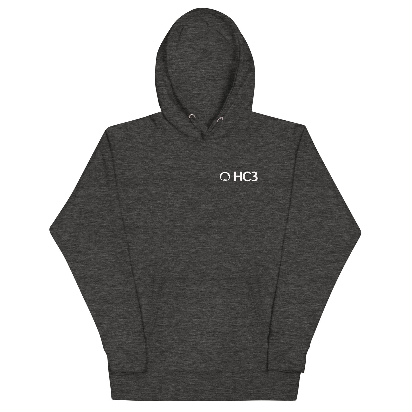 HC3 Unisex Hoodie FLC Logo