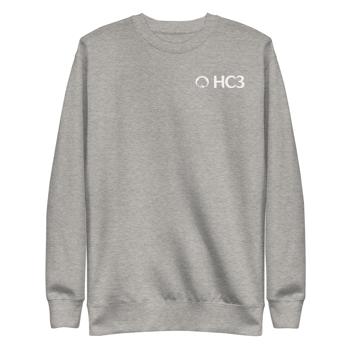 HC3 Unisex Premium Sweatshirt FLC