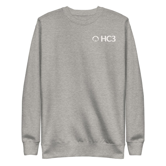 HC3 Unisex Premium Sweatshirt FLC