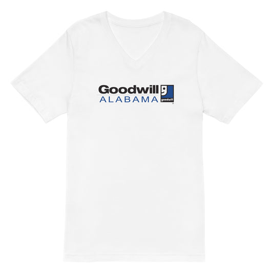 Alabama Goodwill Unisex Short Sleeve V-Neck T-Shirt